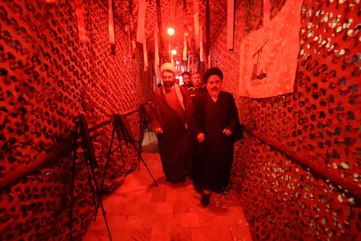 تصاویر/ یادواره شهدای شهرستان چهاربرج