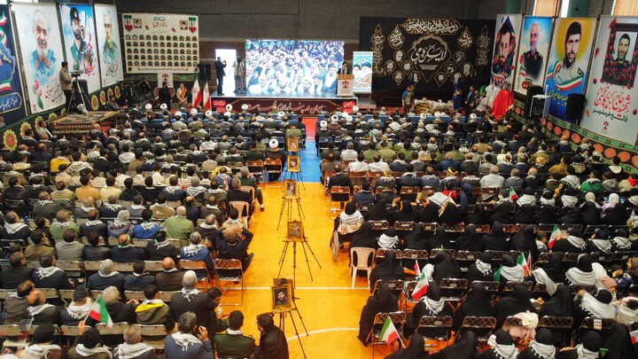 تصاویر/ یادواره شهدای شهرستان چهاربرج