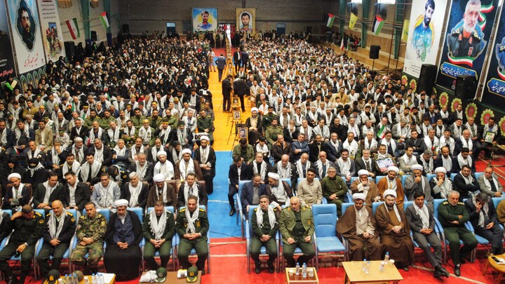 تصاویر/ یادواره شهدای شهرستان چهاربرج