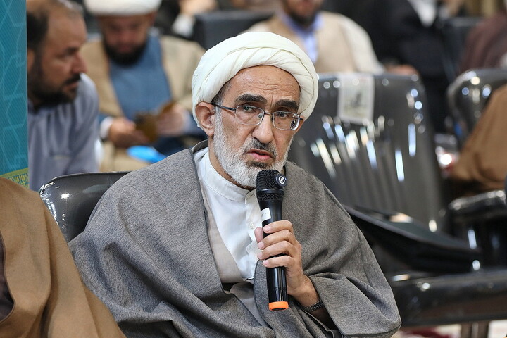 تصاویر/ نشست اساتید تفسیرحوزه‌های علمیه با حضور آیت الله اعرافی