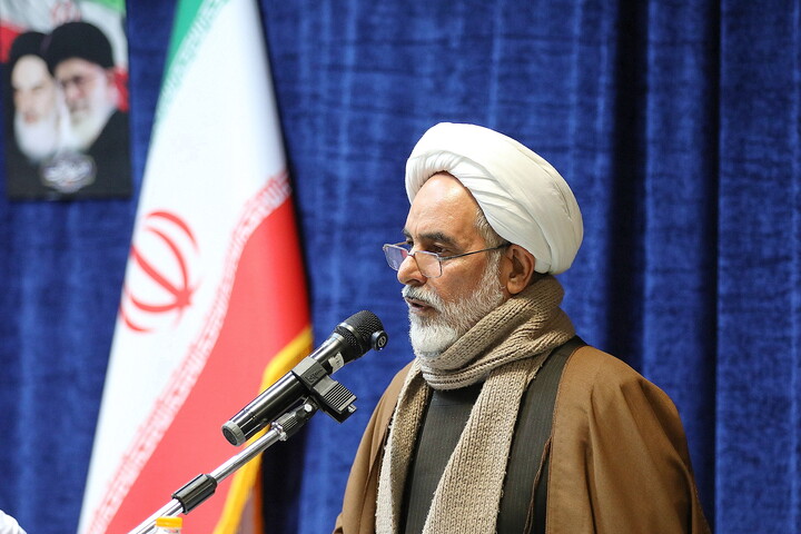 تصاویر/ نشست اساتید تفسیرحوزه‌های علمیه با حضور آیت الله اعرافی