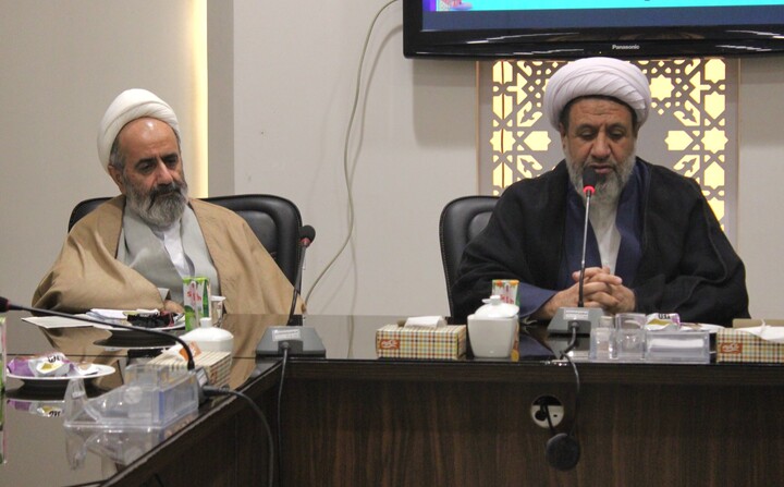 تصاویر/ آیین تکریم و معارفه مدیرکل مرکز خدمات حوزه علمیه استان کرمان