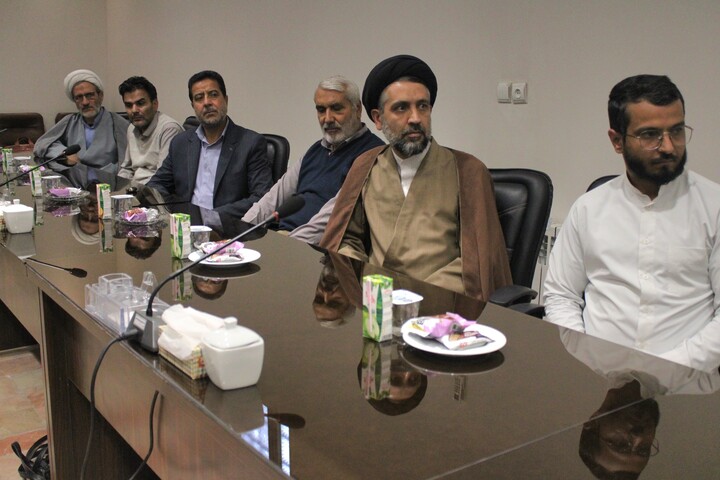 تصاویر/ آیین تکریم و معارفه مدیرکل مرکز خدمات حوزه علمیه استان کرمان