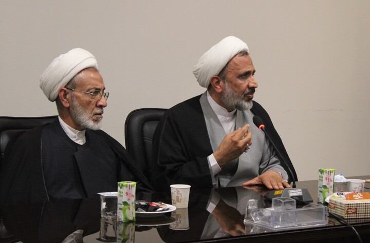 تصاویر/ آیین تکریم و معارفه مدیرکل مرکز خدمات حوزه علمیه استان کرمان