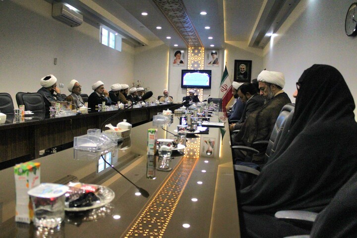 تصاویر/ آیین تکریم و معارفه مدیرکل مرکز خدمات حوزه علمیه استان کرمان