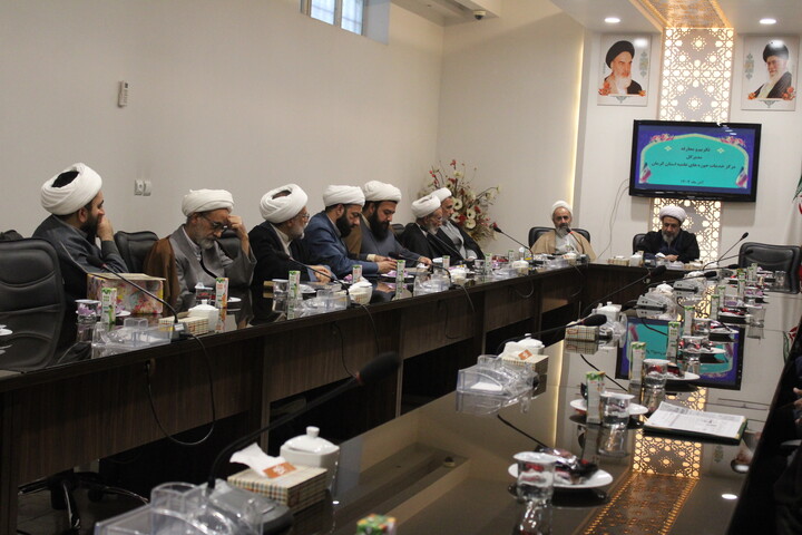 تصاویر/ آیین تکریم و معارفه مدیرکل مرکز خدمات حوزه علمیه استان کرمان