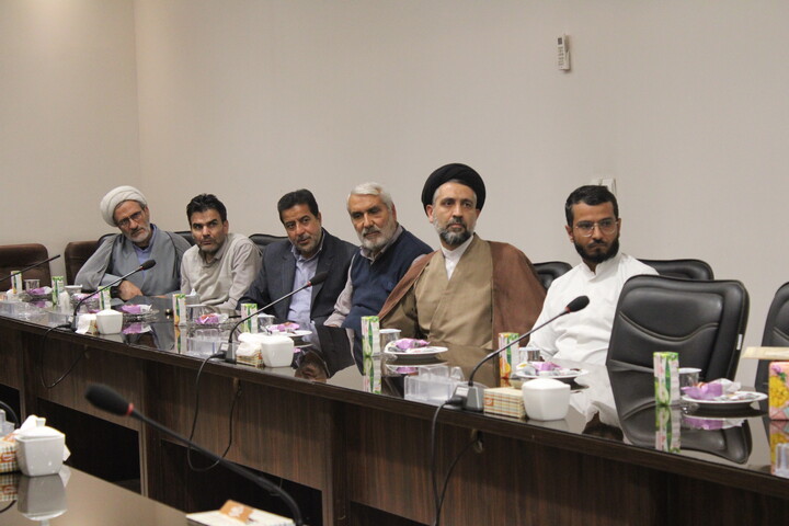 تصاویر/ آیین تکریم و معارفه مدیرکل مرکز خدمات حوزه علمیه استان کرمان