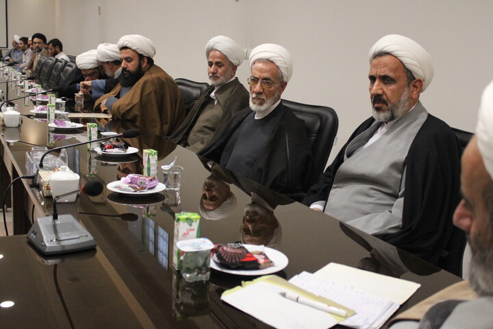 تصاویر/ آیین تکریم و معارفه مدیرکل مرکز خدمات حوزه علمیه استان کرمان