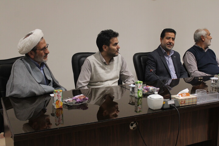 تصاویر/ آیین تکریم و معارفه مدیرکل مرکز خدمات حوزه علمیه استان کرمان