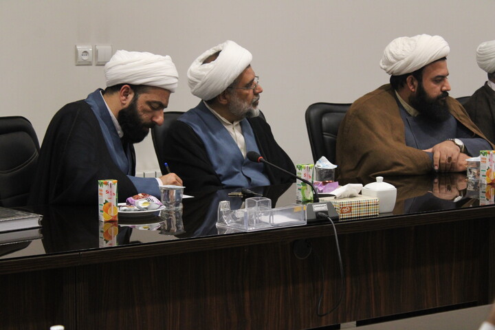 تصاویر/ آیین تکریم و معارفه مدیرکل مرکز خدمات حوزه علمیه استان کرمان