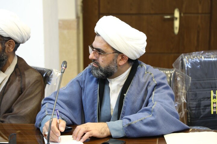 گردهمایی ماهانه معاونین تهذیب و تربیت مدارس علمیه استان یزد برگزار شد