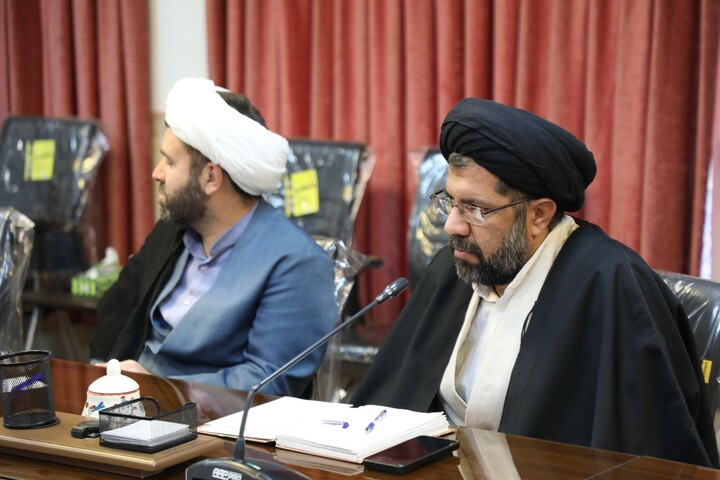 گردهمایی ماهانه معاونین تهذیب و تربیت مدارس علمیه استان یزد برگزار شد