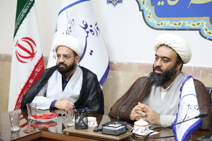 گردهمایی ماهانه معاونین تهذیب و تربیت مدارس علمیه استان یزد برگزار شد