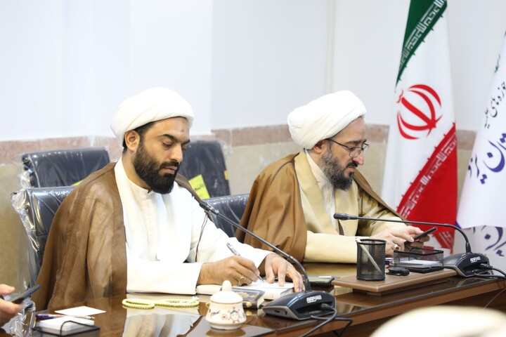 گردهمایی ماهانه معاونین تهذیب و تربیت مدارس علمیه استان یزد برگزار شد