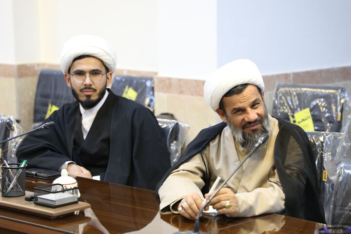 گردهمایی ماهانه معاونین تهذیب و تربیت مدارس علمیه استان یزد برگزار شد