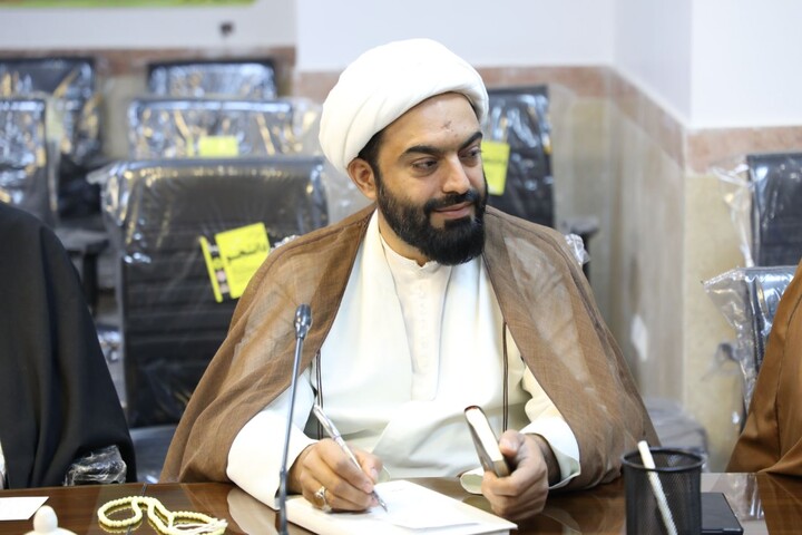 گردهمایی ماهانه معاونین تهذیب و تربیت مدارس علمیه استان یزد برگزار شد