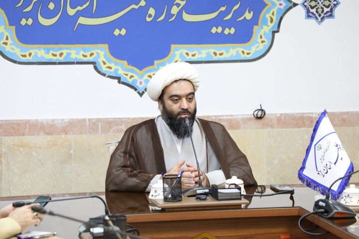 گردهمایی ماهانه معاونین تهذیب و تربیت مدارس علمیه استان یزد برگزار شد