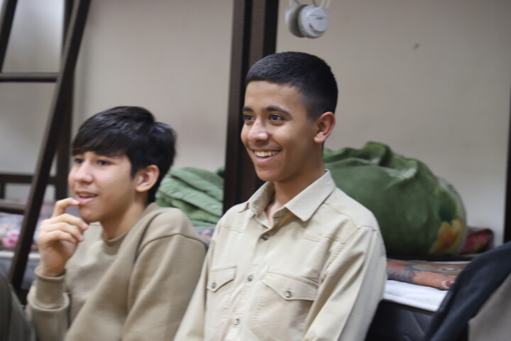 تصاویر/ نشست صمیمانه مدیر حوزه کردستان با طلاب مدرسه علمیه خاتم الانبیاء سنندج