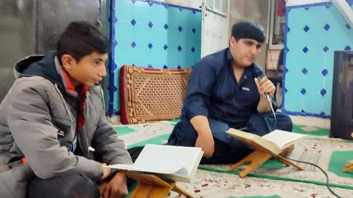 تصاویر/ جلسه قرائت قرآن طلاب مدرسه علمیه آیت‌الله مدنی کاشانی(ره)