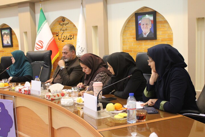 تصاویر/ نشست سخنگوى دولت با جمعى از مدیران زن استان کرمان
