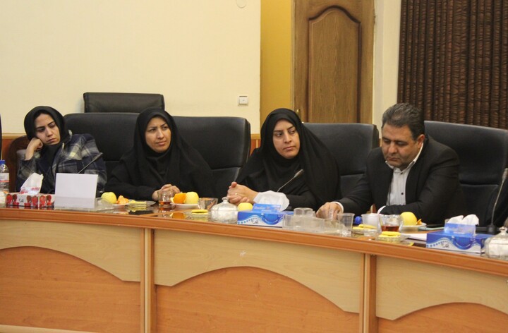 تصاویر/ نشست سخنگوى دولت با جمعى از مدیران زن استان کرمان