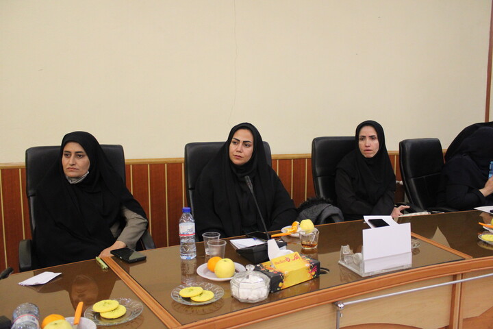 تصاویر/ نشست سخنگوى دولت با جمعى از مدیران زن استان کرمان