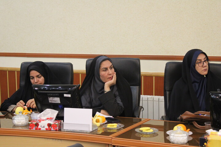 تصاویر/ نشست سخنگوى دولت با جمعى از مدیران زن استان کرمان