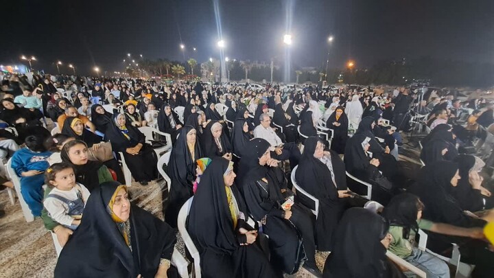 تصاویر/ جشن میلاد حضرت زهرا و روز زن در بوشهر