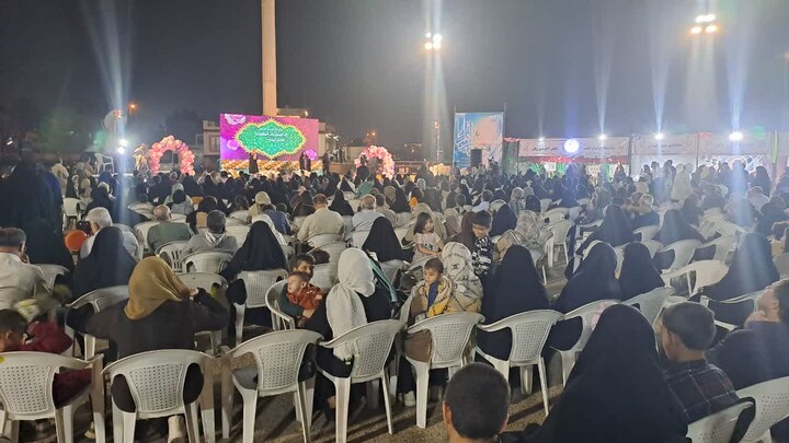 تصاویر/ جشن میلاد حضرت زهرا و روز زن در بوشهر