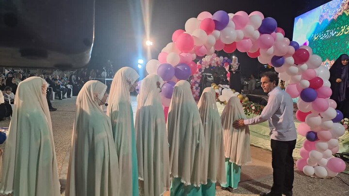 تصاویر/ جشن میلاد حضرت زهرا و روز زن در بوشهر