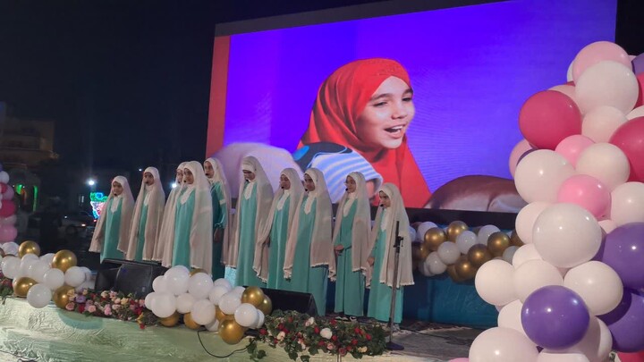 تصاویر/ جشن میلاد حضرت زهرا و روز زن در بوشهر