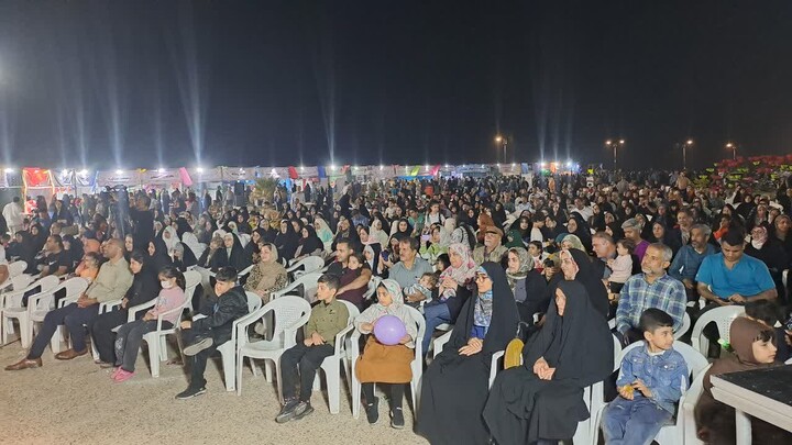 تصاویر/ جشن میلاد حضرت زهرا و روز زن در بوشهر