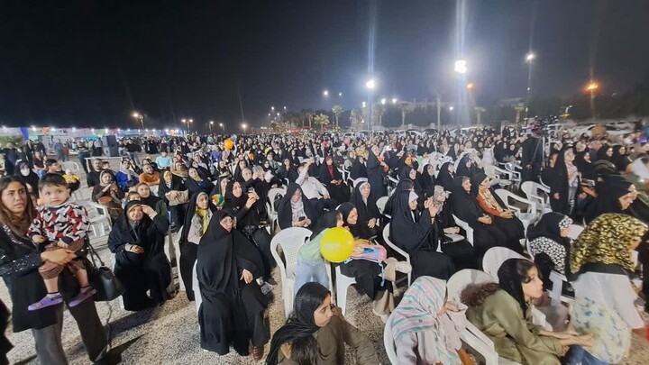 تصاویر/ جشن میلاد حضرت زهرا و روز زن در بوشهر