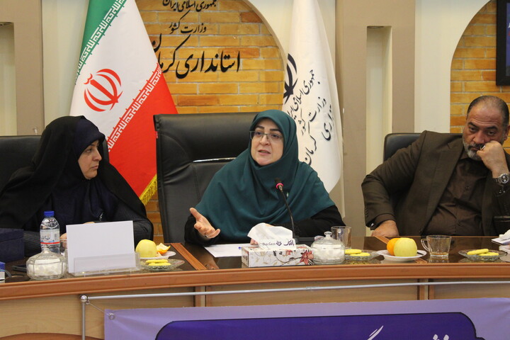 تصاویر/ نشست سخنگوى دولت با جمعى از مدیران زن استان کرمان