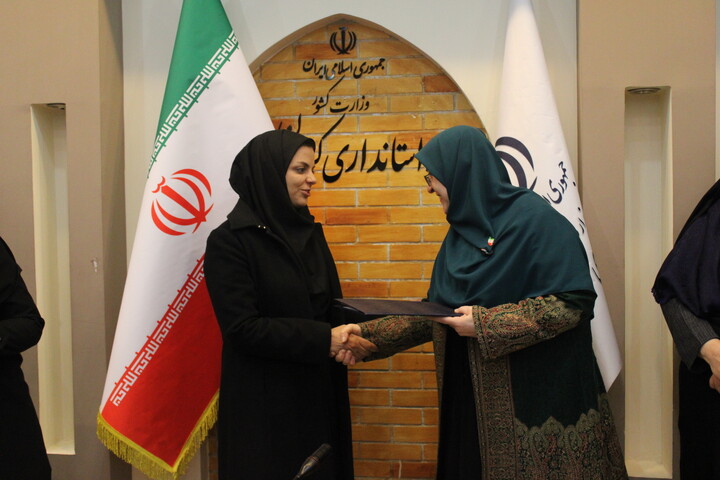 تصاویر/ نشست سخنگوى دولت با جمعى از مدیران زن استان کرمان