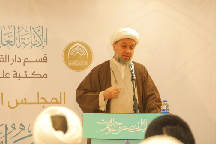 تصاویر / مراسم رونمایی از موسوعه ۶۰ جلدی دانشنامه قرآنی اهل‌بیت (ع)