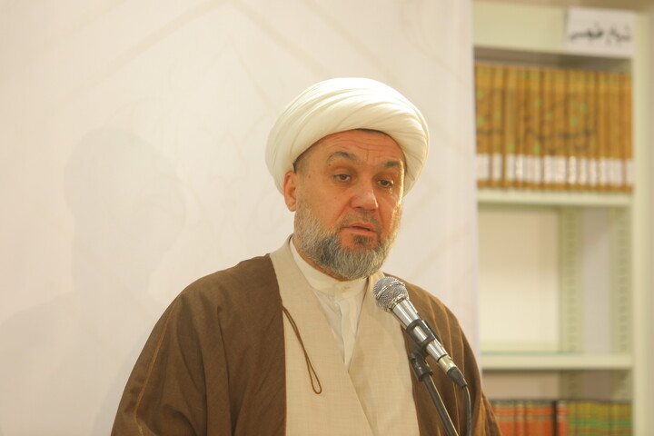 تصاویر / مراسم رونمایی از موسوعه ۶۰ جلدی دانشنامه قرآنی اهل‌بیت (ع)