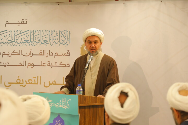 تصاویر / مراسم رونمایی از موسوعه ۶۰ جلدی دانشنامه قرآنی اهل‌بیت (ع)