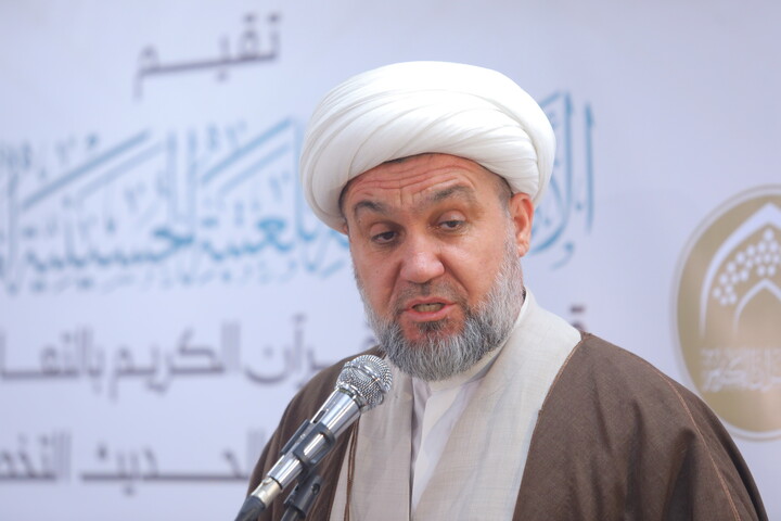 تصاویر / مراسم رونمایی از موسوعه ۶۰ جلدی دانشنامه قرآنی اهل‌بیت (ع)