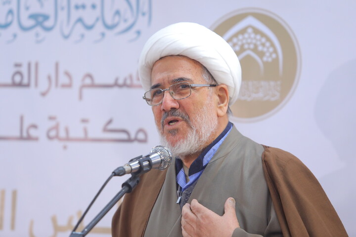 تصاویر / مراسم رونمایی از موسوعه ۶۰ جلدی دانشنامه قرآنی اهل‌بیت (ع)