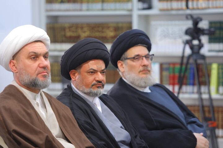 تصاویر / مراسم رونمایی از موسوعه ۶۰ جلدی دانشنامه قرآنی اهل‌بیت (ع)