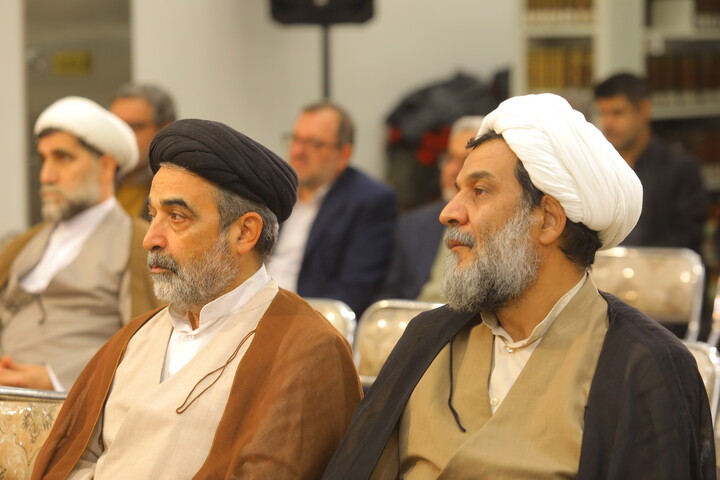 تصاویر / مراسم رونمایی از موسوعه ۶۰ جلدی دانشنامه قرآنی اهل‌بیت (ع)