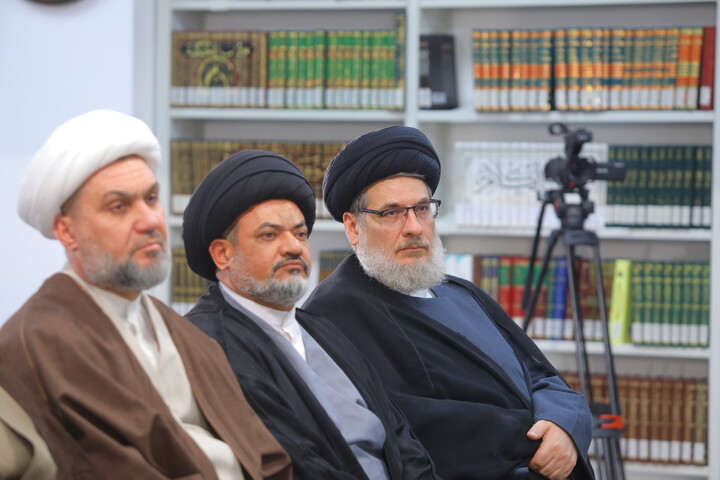 تصاویر / مراسم رونمایی از موسوعه ۶۰ جلدی دانشنامه قرآنی اهل‌بیت (ع)