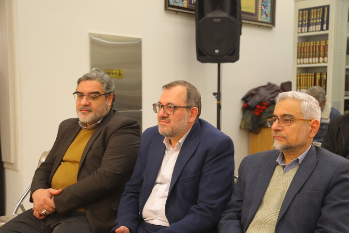 تصاویر / مراسم رونمایی از موسوعه ۶۰ جلدی دانشنامه قرآنی اهل‌بیت (ع)