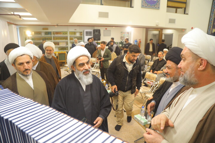 تصاویر / مراسم رونمایی از موسوعه ۶۰ جلدی دانشنامه قرآنی اهل‌بیت (ع)