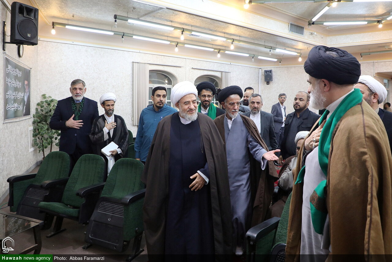 تصاویر/ همایش ائمه جماعات و هیات امناء مساجد اعتکاف