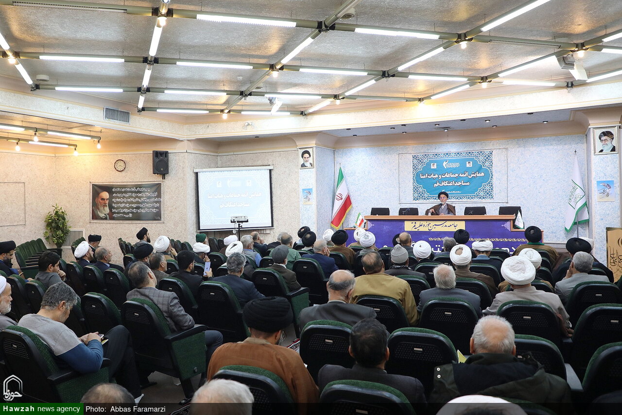 مراسم اعتکاف در ۶۰ کشور جهان برگزار می‌شود