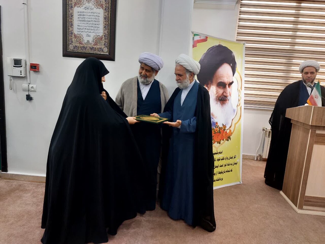 مدیر مدرسه علمیه تخصصی امام حسن مجتبی (ع) معارفه شد+تصاویر