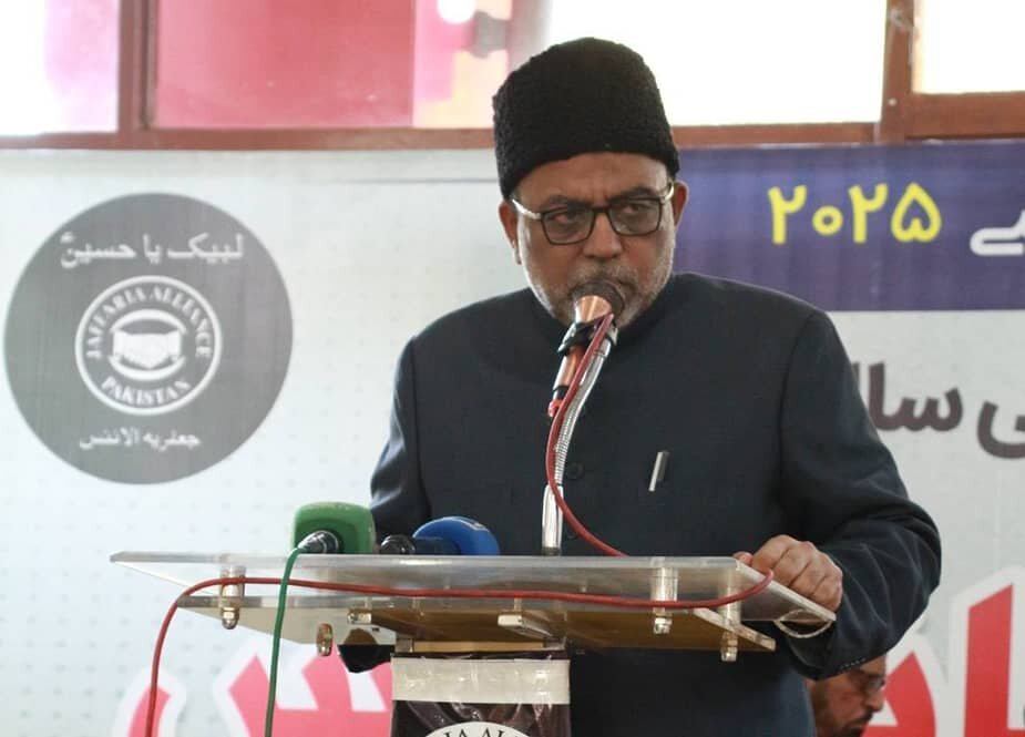 لاپتہ افراد کی بازیابی کے لیے گلگت میں جاری احتجاجی دھرنے کی بھرپور حمایت کرتے ہیں: علامہ باقر حسین زیدی