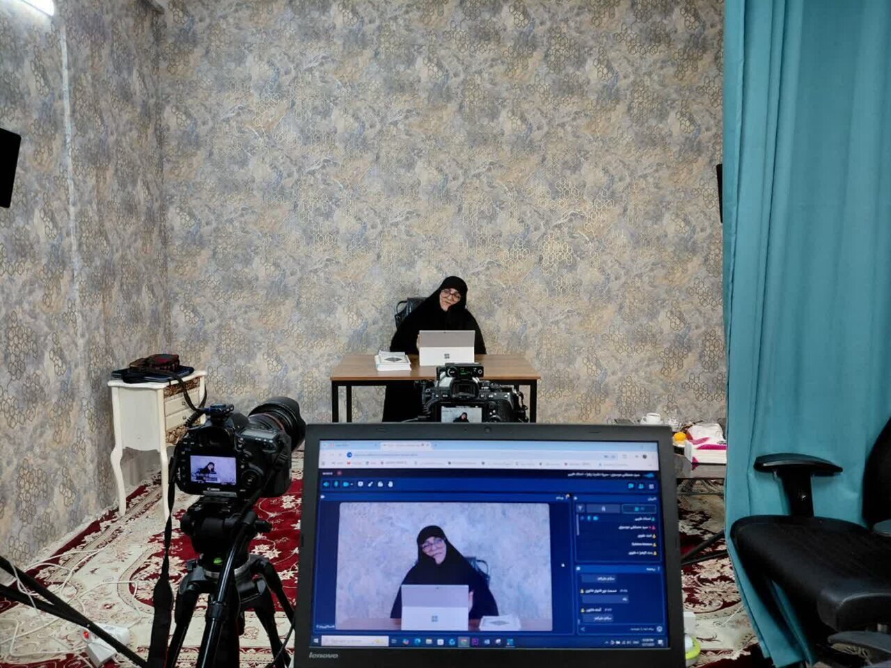 বাংলাদেশি মহিলা তালাবাদের জন্য হযরত ফাতিমা যাহরা (সা.আ.)-এর জীবনচরিত ভিত্তিক শিক্ষা কর্মশালা শুরু